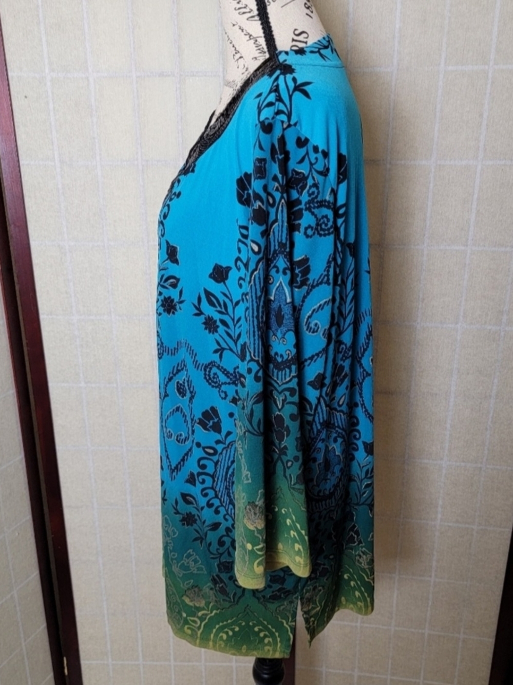 JM Collection Blouse - Picture 3 of 6